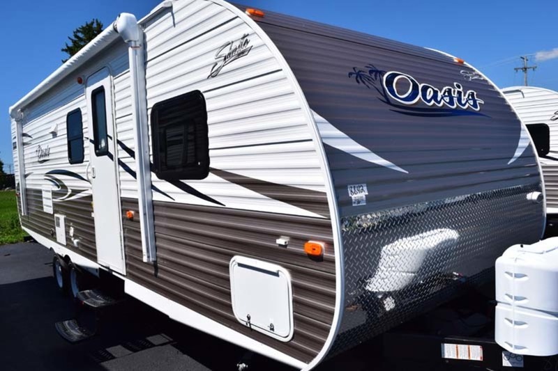 2017 Forest River Shasta Oasis 26DB