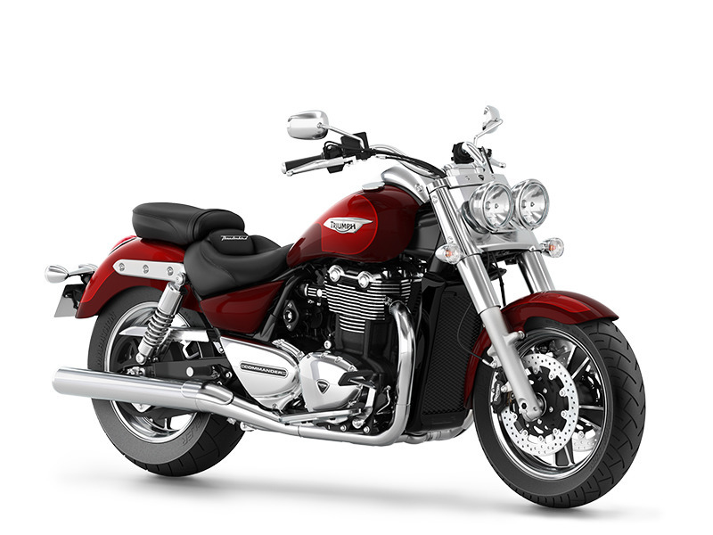 2015 Triumph Thunderbird Commander ABS Two-Tone