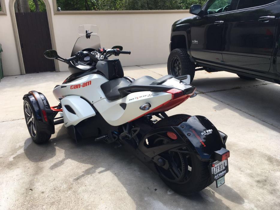 2016 Can-Am Spyder F3-T SE6