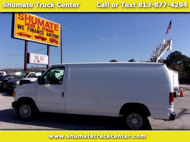 2004 Ford E-150  Cargo Van