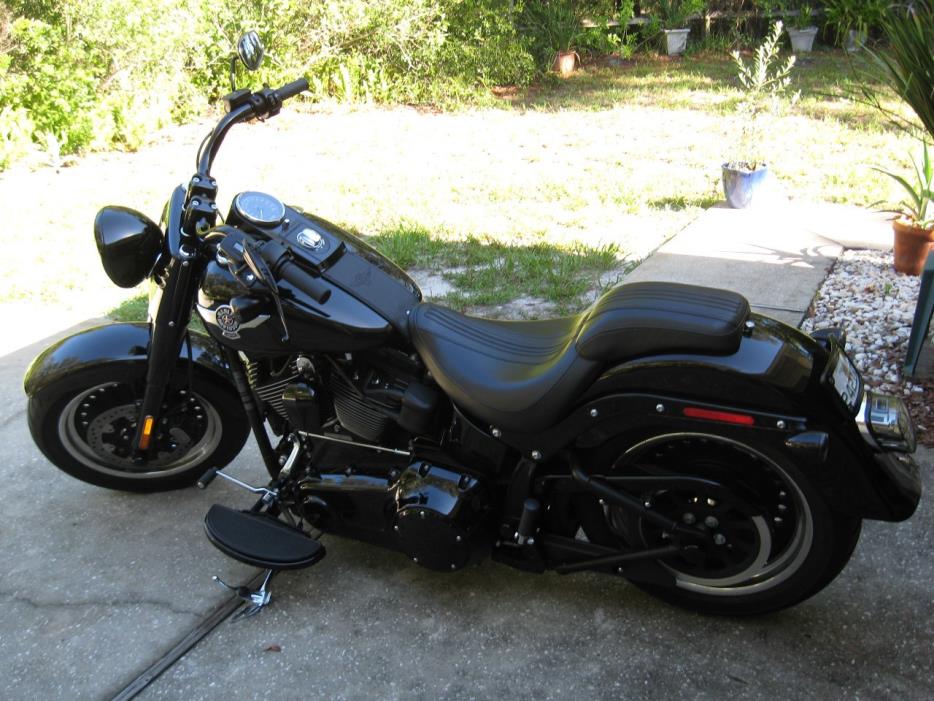 2002 Harley-Davidson FLSTFI - Fat Boy Ref# 033424