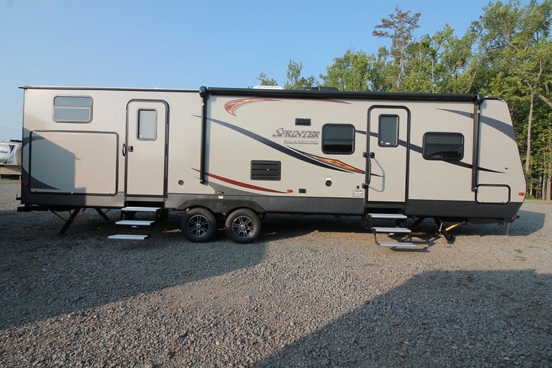 2017 Keystone Rv Sprinter Campfire 31BH