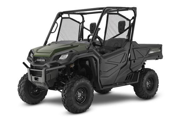 2016 Honda PIONEER 1000