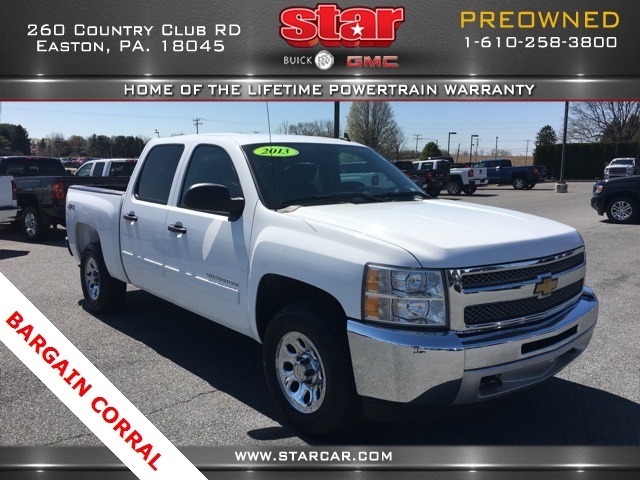 2013 Chevrolet Silverado 1500  Pickup Truck