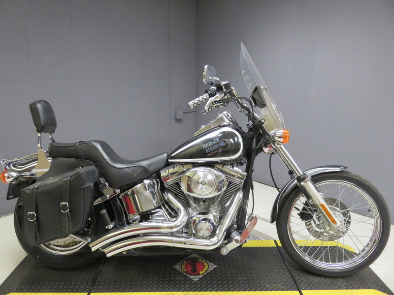 2002 Harley-Davidson FLSTF - FAT BOY