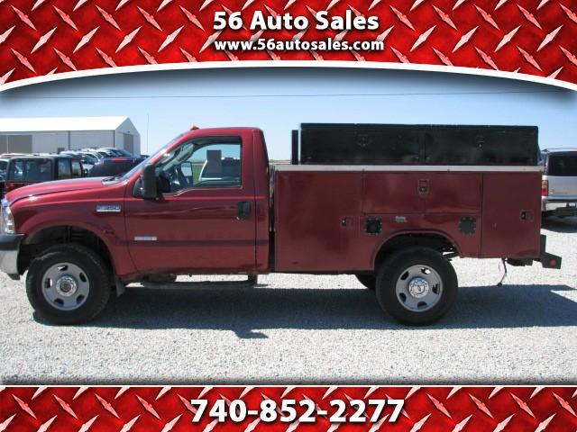 2007 Ford F-350  Contractor Truck