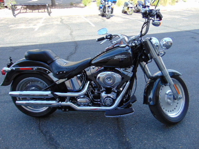 2009 Harley-Davidson FLSTF - FAT BOY (EFI