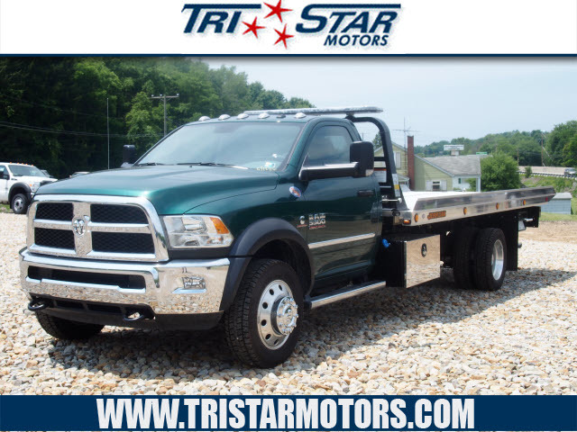2016 Ram Ram 5500 Chassis  Flatbed Truck