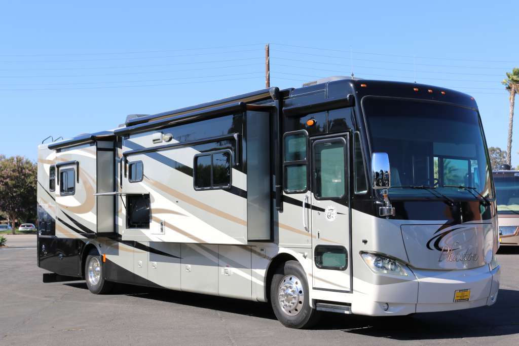 2011 Tiffin Motorhomes Phaeton 40QBH