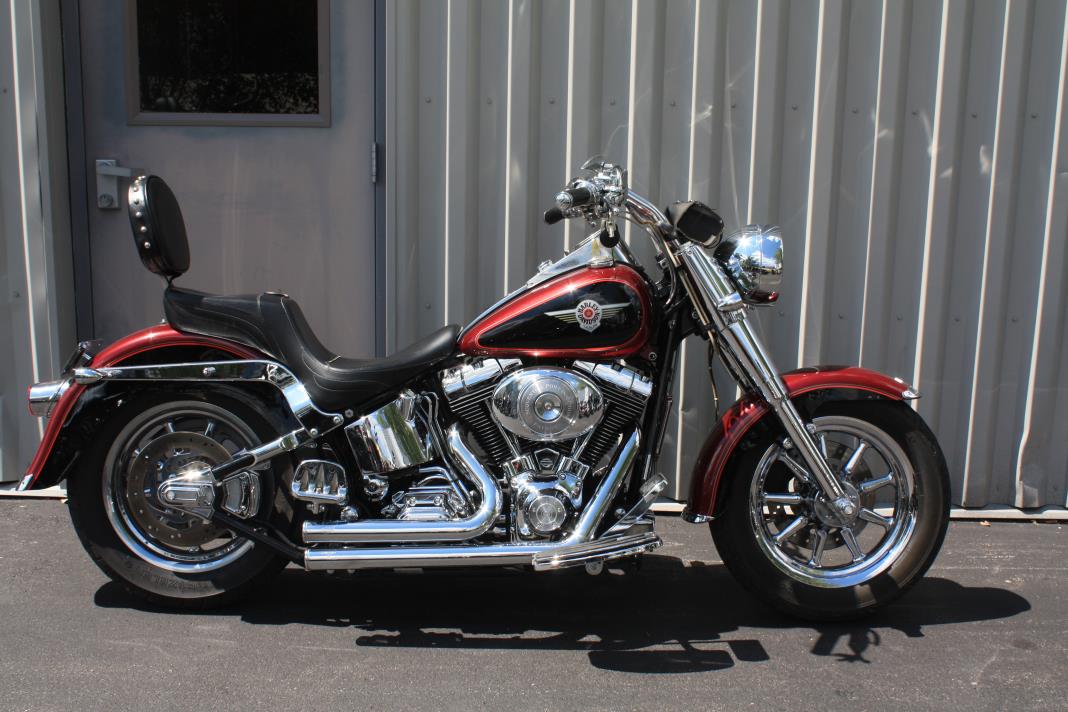 2002 Harley-Davidson FLSTFI - Fat Boy Ref# 033424