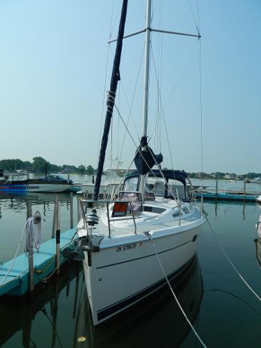 2003 Hunter 356