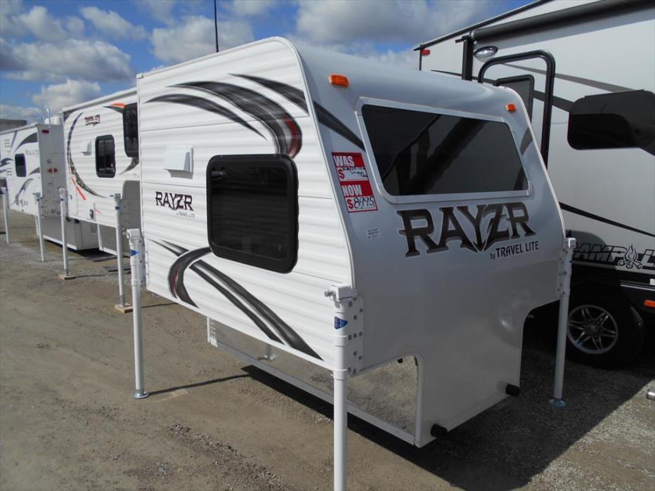 2016 Travel Lite Rayzr FB Front Bed - Mini Truck