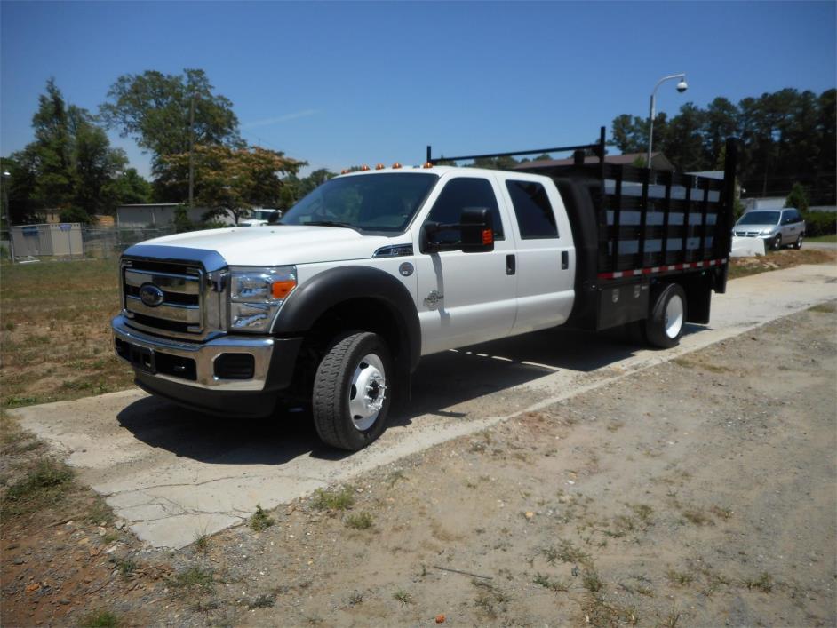 2014 Ford F450 Xlt  Stake Bed