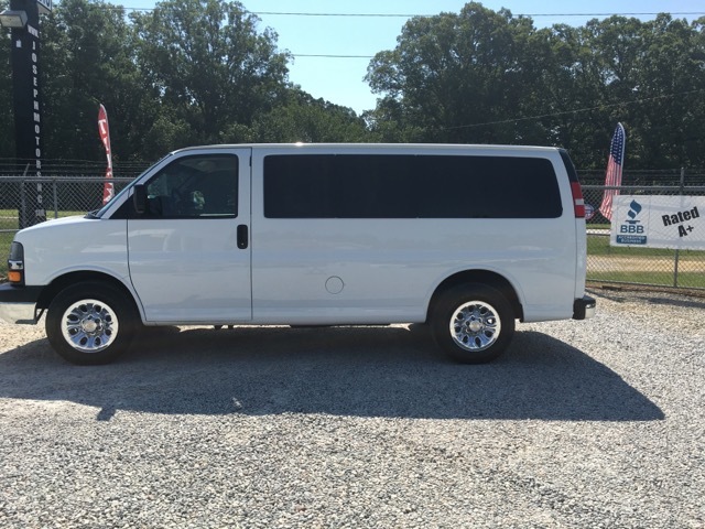 2013 Chevrolet Express Lt 1500 Awd  Passenger Van