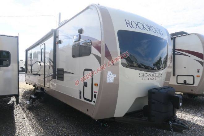 2017 Forest River Rockwood 8335BSS