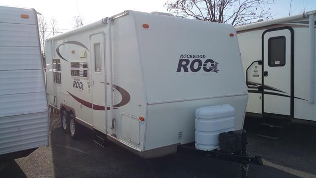 2007 Forest River ROCKWOOD ROO 23RS