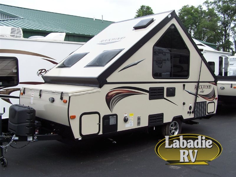 2017 Forest River Rv Rockwood Hard Side High Wall Series A212