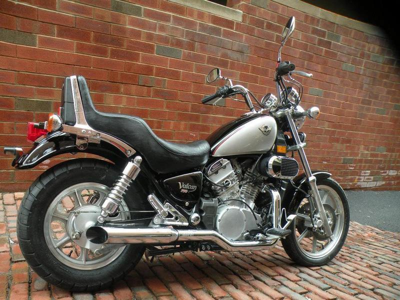 Kawasaki vulcan 750