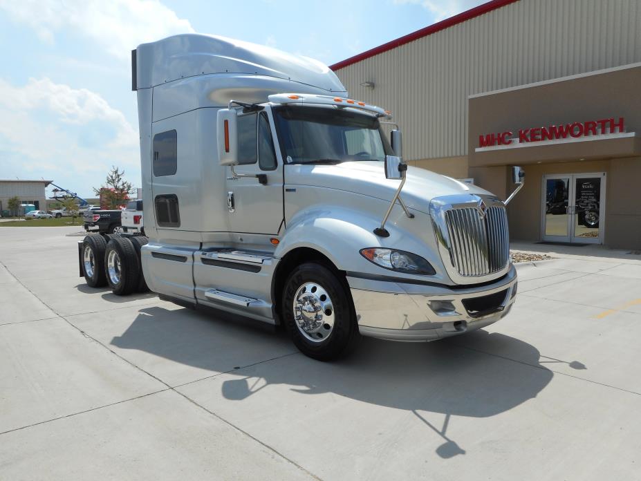 2013 Navistar Prostar+  Conventional - Sleeper Truck