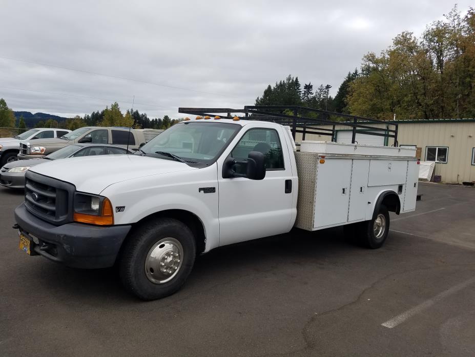 1999 Ford F350  Utility Truck - Service Truck