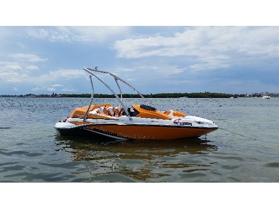 2012 SEA DOO Speedster 150