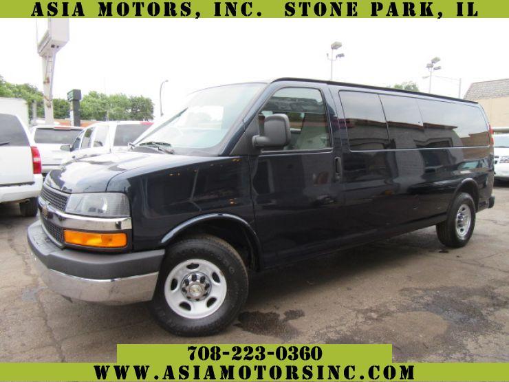 2012 Chevrolet Express  Cargo Van