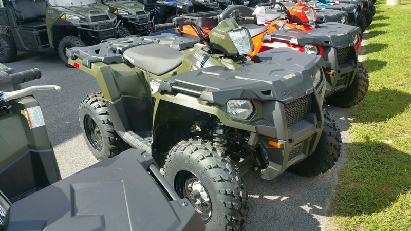 2016 Polaris Sportsman 570 Sage Green