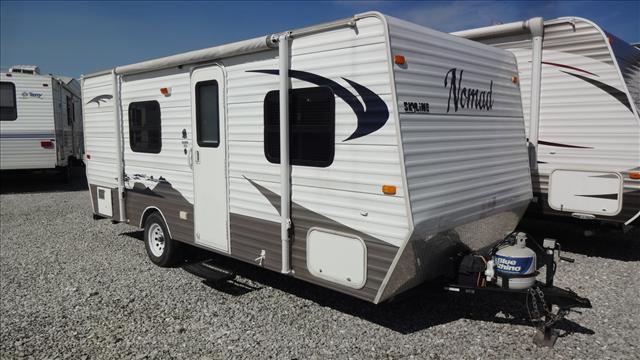 2012 Skyline Nomad Retro Travel Trailer 183