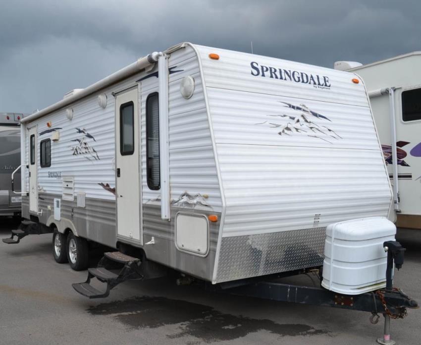 2010 Keystone Springdale 266 RL