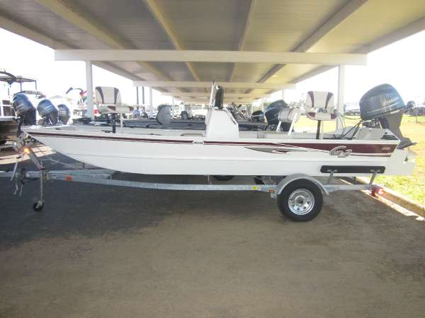 2015 G3 BOATS Prop Tunnel 1860 CCT DLX