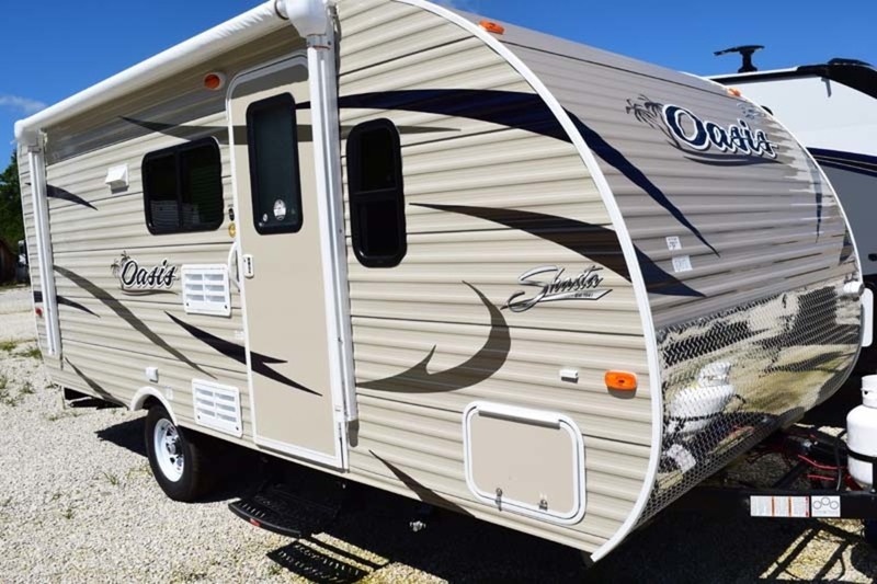 2017 Forest River Shasta Oasis 18BH