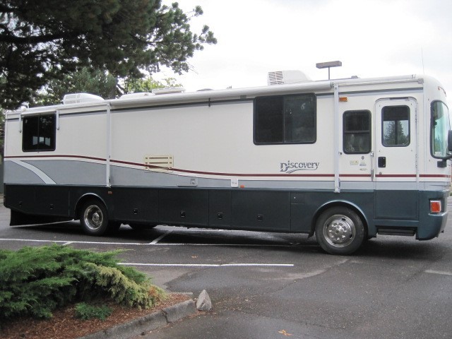 1998 Fleetwood DISCOVERY 36T