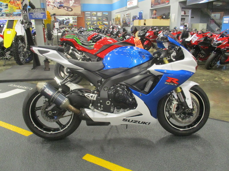 2009 Suzuki GSXR 750