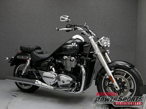 2015 Triumph THUNDERBIRD COMMANDER W/ABS EXECUTIVE DE