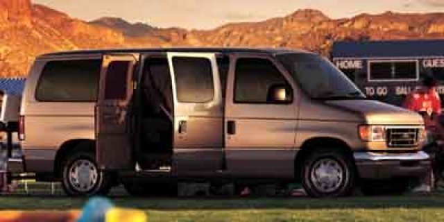 2003 Ford Econoline Wagon  Passenger Van