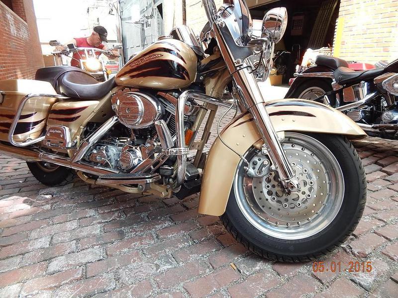 2003 Harley-Davidson Anniversary CVO Custom Screamin Eagle Ro