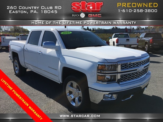 2014 Chevrolet Silverado 1500  Pickup Truck