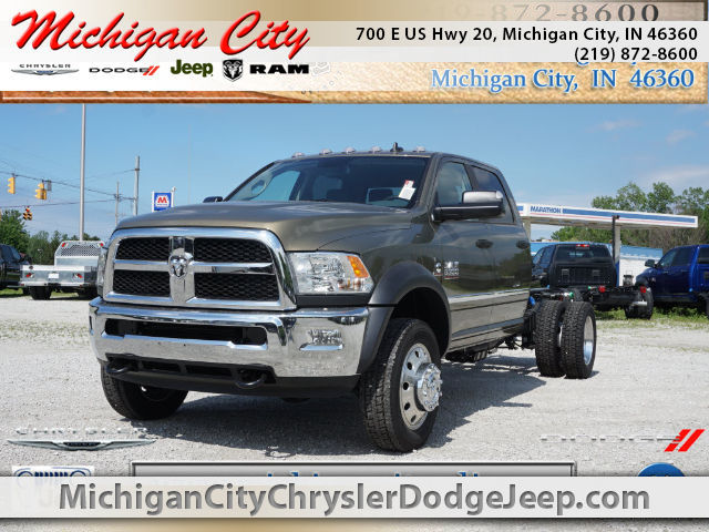 2015 Ram 5500 Hd  Cab Chassis