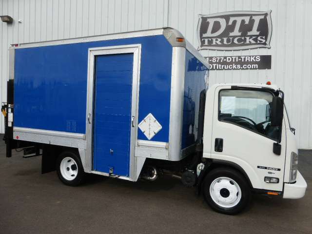 2012 Isuzu Nqr  Box Truck - Straight Truck