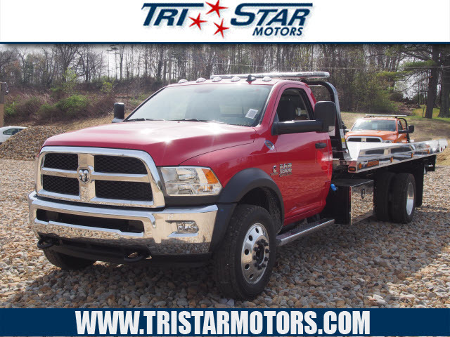 2016 Ram 5500 Chassis 4x4  Rollback Tow Truck
