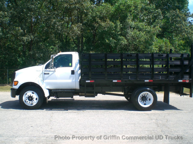 2004 Ford F650 Flatbed Gate  Flatbed Truck