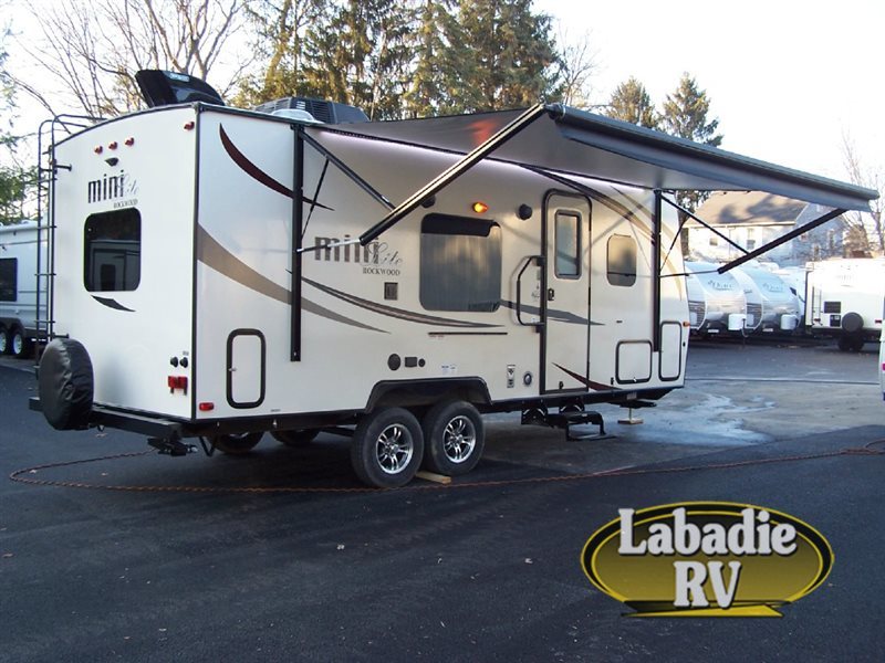 2017 Forest River Rv Rockwood Mini Lite 2304KS