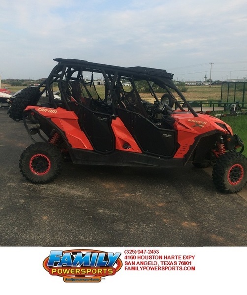 2014 Can-Am Maverick MAX X rs DPS 1000R Can-Am Red