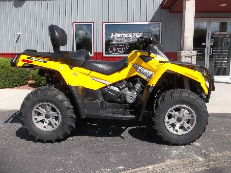 2007 Can-Am Outlander MAX 650 H.O. EFI XT