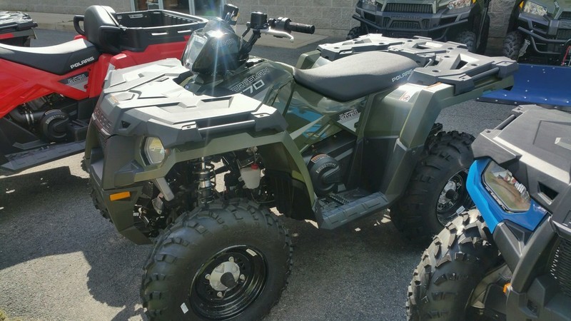 2016 Polaris Sportsman 570 EPS Sage Green