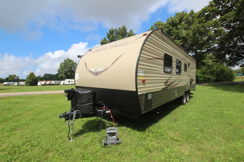 2017 Forest River Cherokee Grey Wolf 26BH