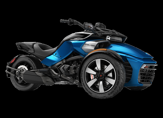 2017 Can-Am SPYDER F3-S SE6 BLUE