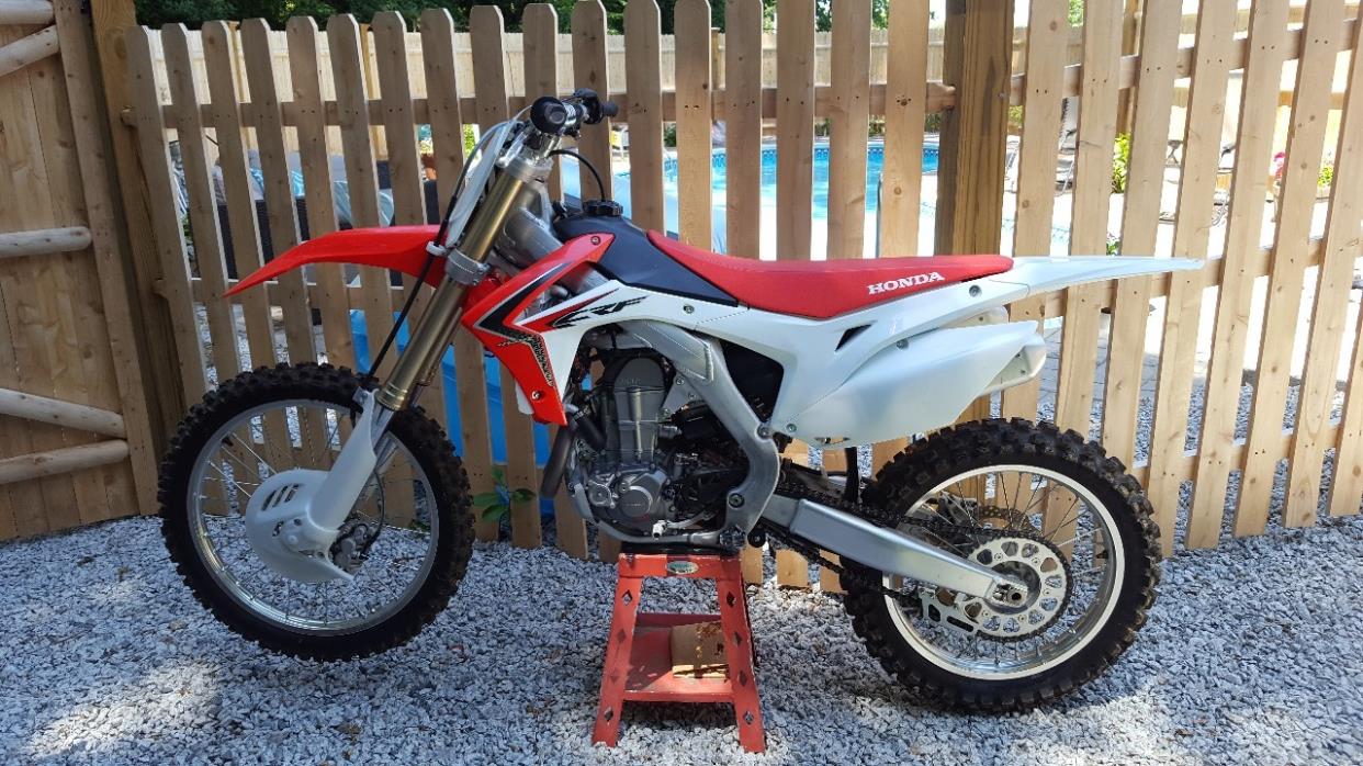 2013 Honda CRF 450