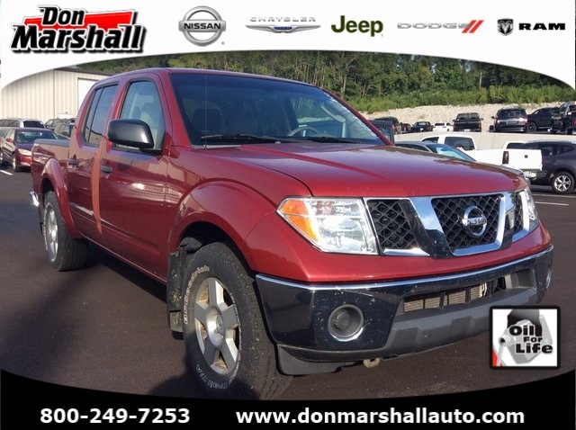 2008 Nissan Frontier  Pickup Truck