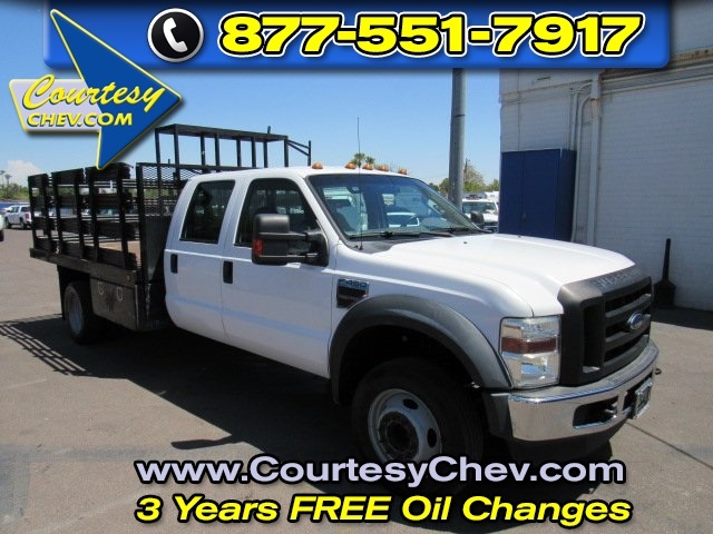 2010 Ford F-450 Chassis  Cab Chassis